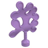 Duplo Plant / Tree / Seaweed (Medium Lavender)
