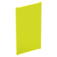 Glass for Window 1 x 4 x 6 (Trans-Neon Green)