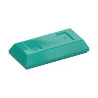 Tile Special 1 x 2 with Sloped Walls AKA Money / Gold Bar [Ingot] (Dark Turquoise)