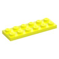 Plate 2 x 6 (Vibrant Yellow)
