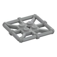Plate Special 2 x 2 with Bar Frame Square (Light Bluish Gray)
