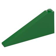Brick Sloped 25° 1 x 8 x 3 (Green)