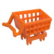 Equipment Shopping Cart (Orange)
