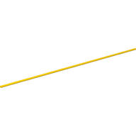 Hose Rigid 3mm D. 38L / 30.4cm (Yellow)