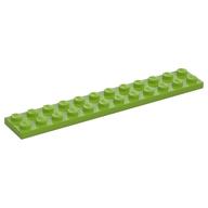 Plate 2 x 12 (Lime)