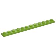 Plate 1 x 12 (Lime)