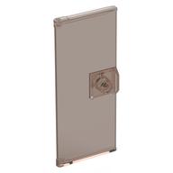 Door 3 x 6 (Trans-Brown)