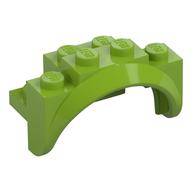 Wheel Arch, Mudguard 4 x 2 x 2 1/2 (Lime)