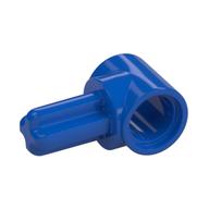 Technic Pin Connector Hub with 1 Axle (Blue)