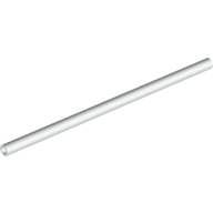 Hose Rigid 3mm D. 9L / 7.2cm (White)