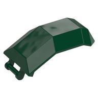 Windscreen 4 x 4 x 4 2/3 with Handle (Dark Green)
