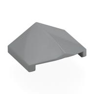 Brick Sloped 33° 2 x 2 Double / Inverted (Light Bluish Gray)