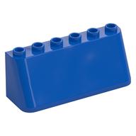 Windscreen 2 x 6 x 2, Thin Top (Blue)