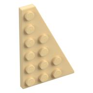 Wedge Plate 6 x 4 Right (Tan)