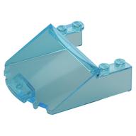 Windscreen 6 x 6 x 1 2/3 (Trans-Light Blue)