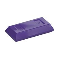 Tile Special 1 x 2 with Sloped Walls AKA Money / Gold Bar [Ingot] (Dark Purple)