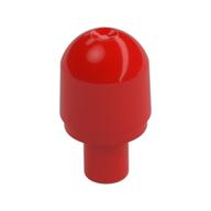 Light Cover 1 x 1 Round with Internal Bar / Bionicle Barraki Eye (Red)