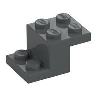 Bracket 3 x 2 x 1 1/3 with Bottom Stud Holder (Dark Bluish Gray)