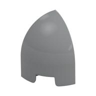 Brick Round Curved 1 x 1 x 1 1/3 Quarter Dome (Light Bluish Gray)