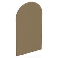 Glass for Frame 1 x 6 x 7 with Bow (Dark Tan)