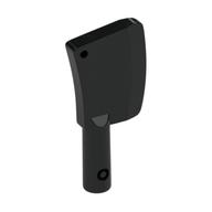 Equipment Cleaver, 2 Holes (Black)