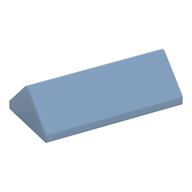 Brick Sloped 45° 2 x 4 Double (Sand Blue)