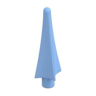 Weapon Spear Tip with Fins (Bright Light Blue)