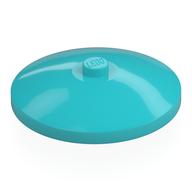 Dish 4 x 4 Inverted [Radar] (Medium Azure)