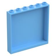 Panel 1 x 6 x 5 (Bright Light Blue)