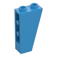 Brick Sloped Inverted 75° 2 x 1 x 3 (Dark Azure)