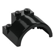 Wheel Arch 4 x 3 x 1 2/3 (Black)