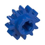 Technic Gear 12 Tooth with Axle Hole (Blue)