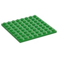 Plate 8 x 8 (Bright Green)