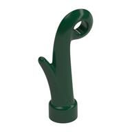 Plant, Grass Stem with Bar Hole [3.2mm] (Dark Green)