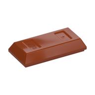 Tile Special 1 x 2 with Sloped Walls AKA Money / Gold Bar [Ingot] (Dark Orange)
