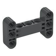 Technic Beam 3 x 5 Thick [90° Offset Centre Beam Holes] (Dark Bluish Gray)
