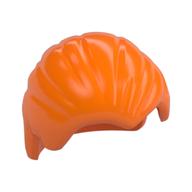 Hair Combed Back (Orange)