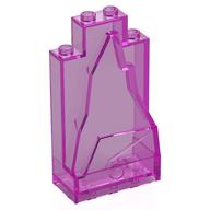 Rock Panel 2 x 4 x 6 (Trans-Dark Pink)