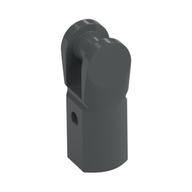 Bar Holder with Hole and Bar Handle (Dark Bluish Gray)