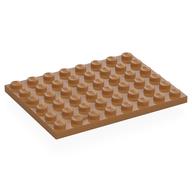 Plate 6 x 8 (Medium Nougat)