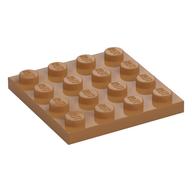 Plate 4 x 4 (Medium Nougat)