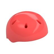 Helmet, Sports, with Vent Holes [Plain] (Coral)