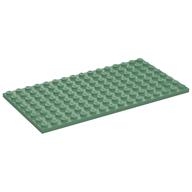 Plate 8 x 16 (Sand Green)