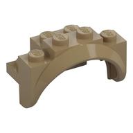 Wheel Arch, Mudguard 4 x 2 x 2 1/2 (Dark Tan)