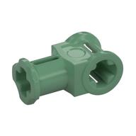 Technic Axle Connector with Axle Hole [Reinforced] (Sand Green)