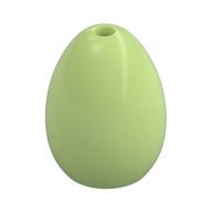 Food Egg with 1.5mm Hole [Plain] (Yellowish Green)