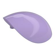 Large Figure Shoulder Cover, Armor, Round, Smooth [Plain] (Lavender)