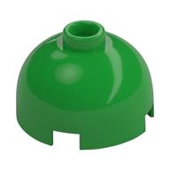 Brick Round 2 x 2 Dome Top, Hollow Stud (Bright Green)