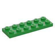 Plate 2 x 6 (Bright Green)