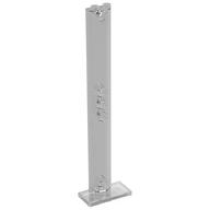 Support Half Round 2 x 4 x 13 (Trans-Clear)